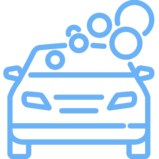 icône nettoyage voiture à domicile